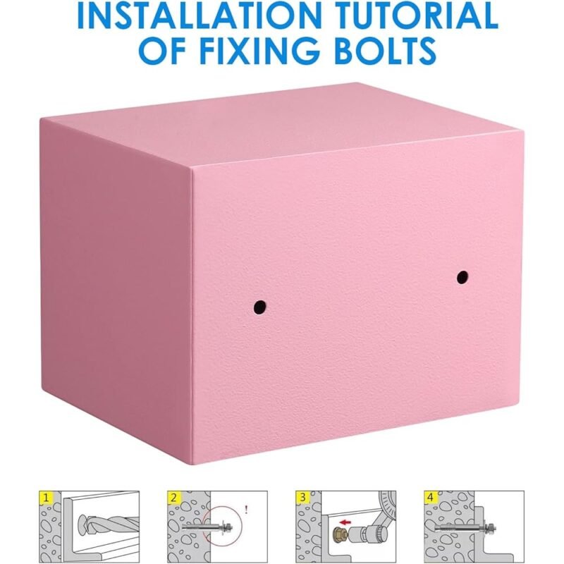 Tenamic Caja de Seguridad Digital Electrónica para Oficina y Hogar - Imagen 6