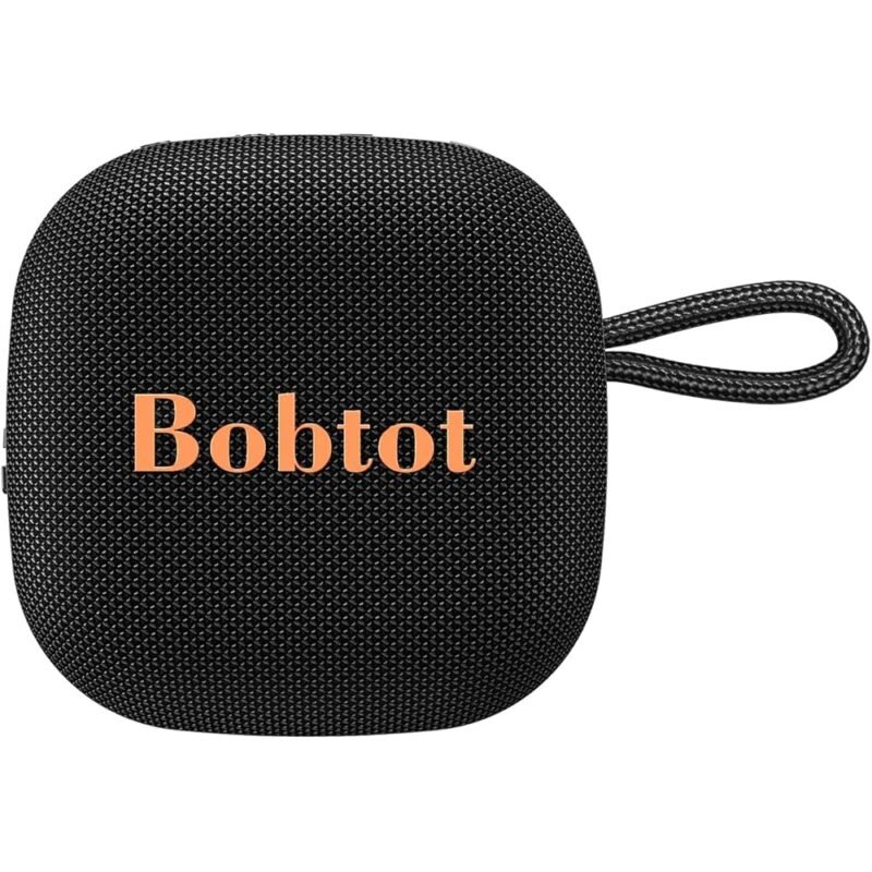 Bobtot Altavoces Bluetooth portátiles inalámbricos con sonido envolvente - Imagen 9