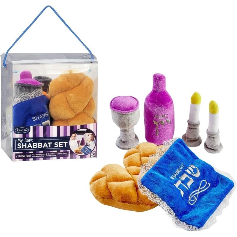 RITE LITE My Soft Shabat Set Juguetes de Peluche para Niños