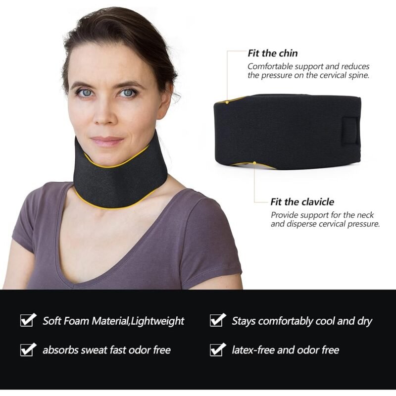 Cozyhealth Cuello Cervical Universal de Espuma Suave para Alivio del Dolor - Imagen 3