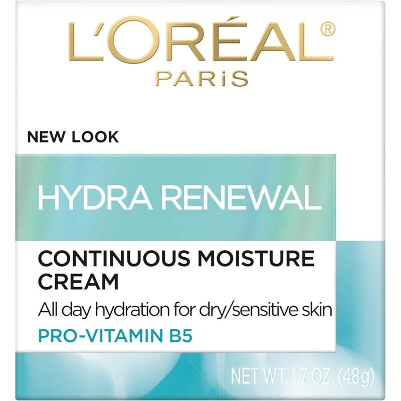 L'Oreal Paris Skincare Hydra-Renewal Hidratante Facial 100ml - Imagen 2