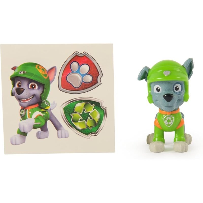 Paw Patrol Rescue Wheels Juego de 6 Figuras de Acción para Niños - Imagen 7