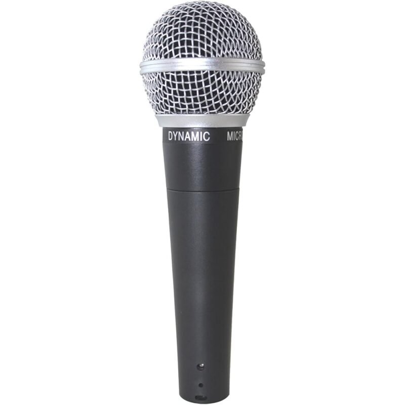 Weymic WM58 Micrófono Vocal Dinámico Estilo Clásico Sonido Limpio