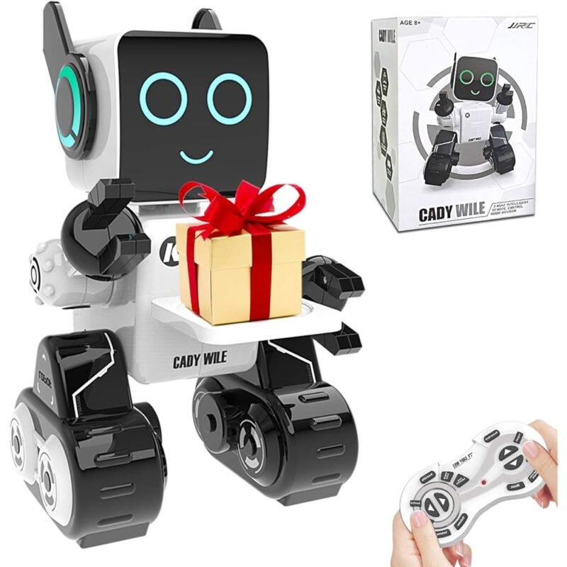 Robot de Juguete Inteligente para Niños Control Remoto y Alcancía