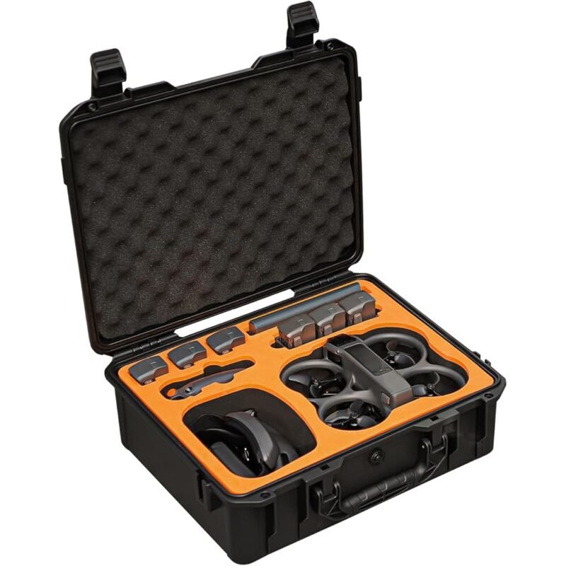 Carring Funda Protectora Rígida para DJI Avata 2 Drone Fly More Combo