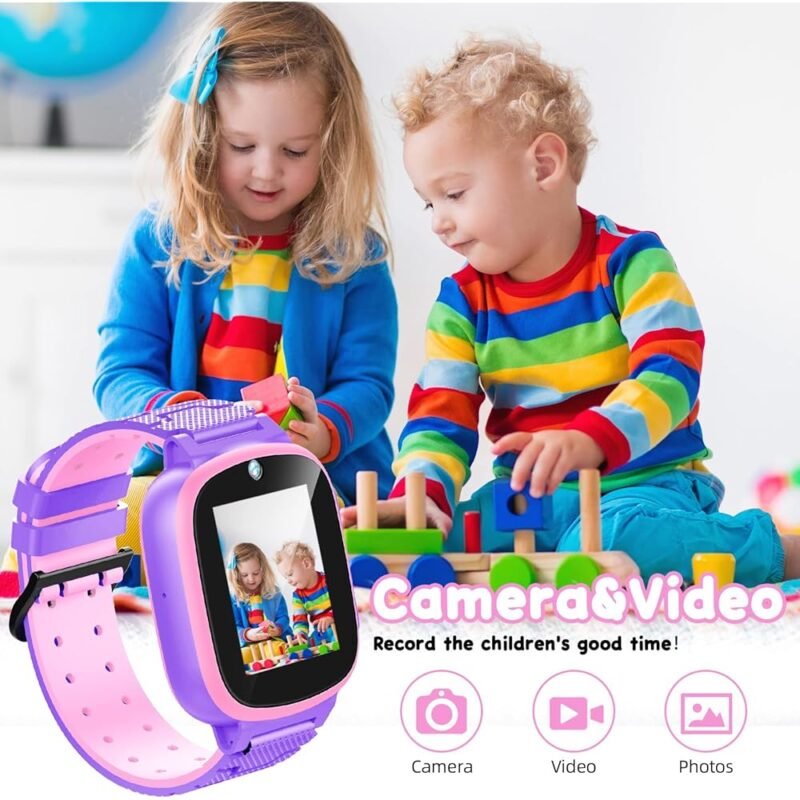 Reloj Inteligente Luoba para Niños con Pantalla Táctil y Juegos Educativos - Imagen 3