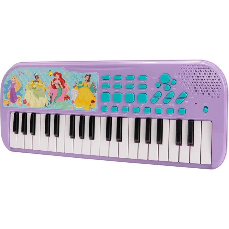 First Act Discovery Disney Princess Teclado Electrónico para Niños - Imagen 2