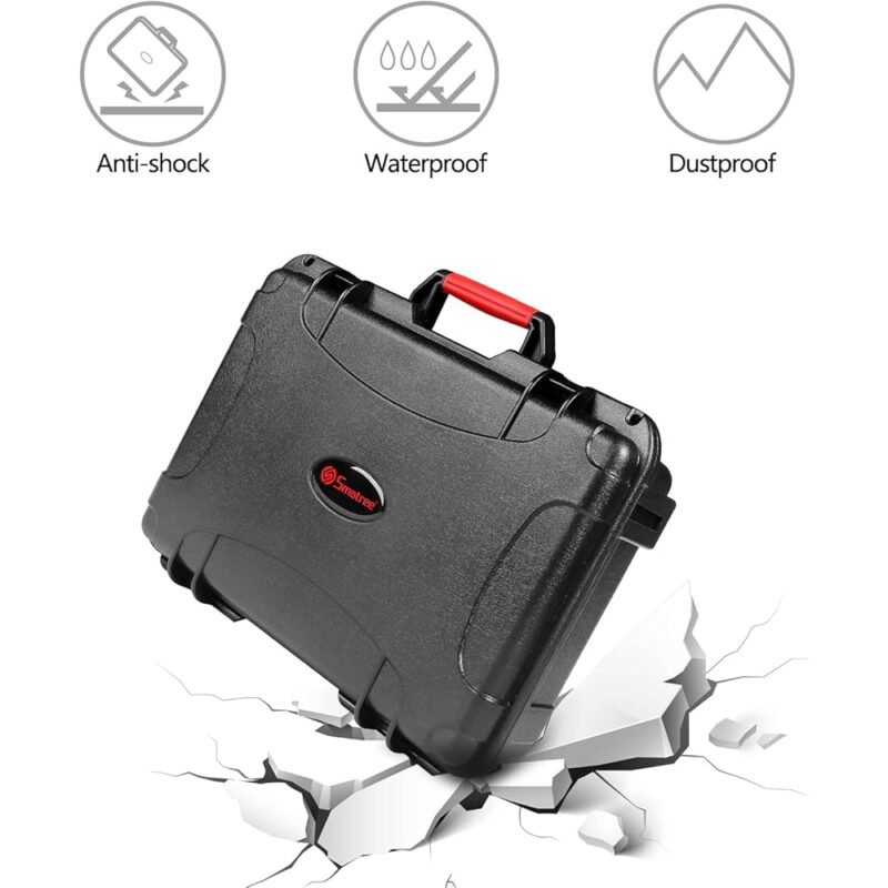 Smatree Funda de Transporte Impermeable 10.2L para DJI Mini 4 Pro Mini 3 - Imagen 5