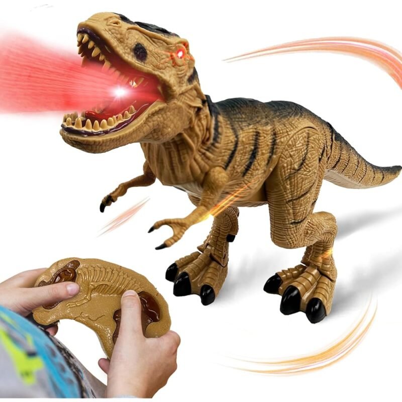 TALGIC Juguetes de Dinosaurio Robot Interactivo para Niños de 3 a 6 Años