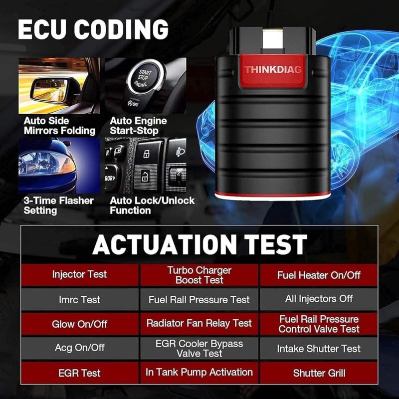 Thinkdiag Escáner Bluetooth OBD2 Herramienta de Diagnóstico Profesional - Imagen 5