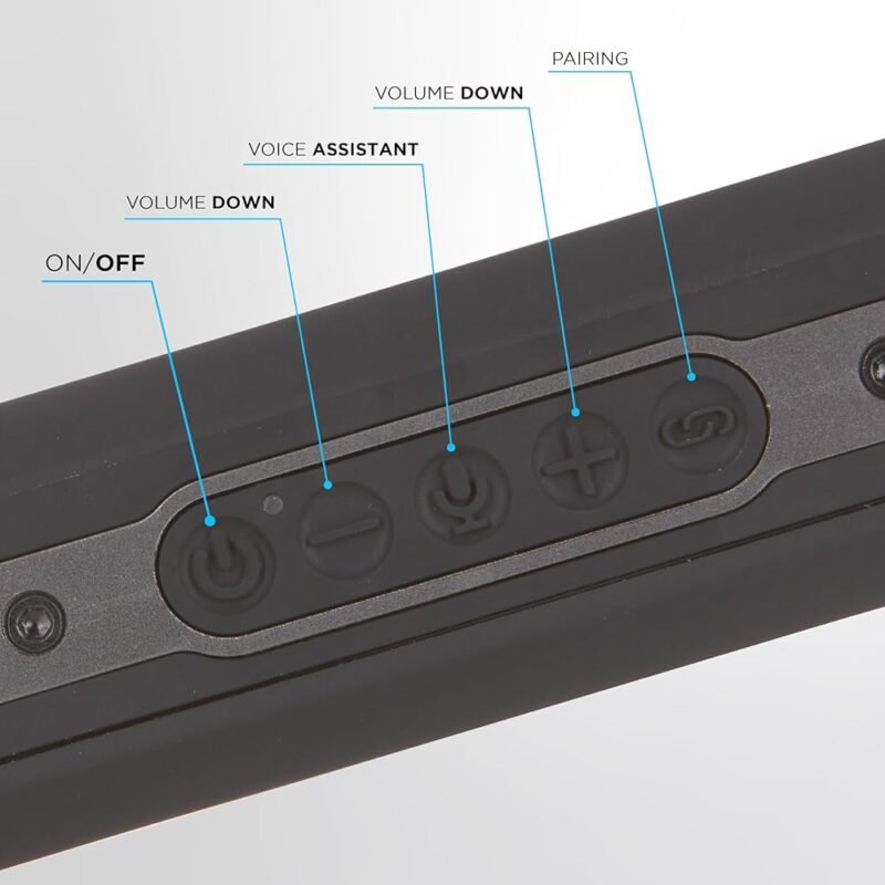 Altec Lansing HydraWAVE Altavoz Bluetooth Portátil Impermeable - Imagen 3