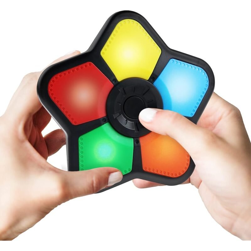 Gamie Juego de Memoria Electrónica con Luces y Sonidos para Niños y Adultos - Imagen 4