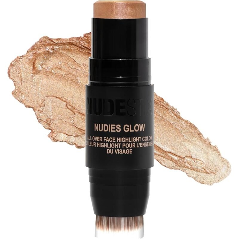 Nudestix Nudies Glow Cream Resaltador bronce y brillo 3 en 1