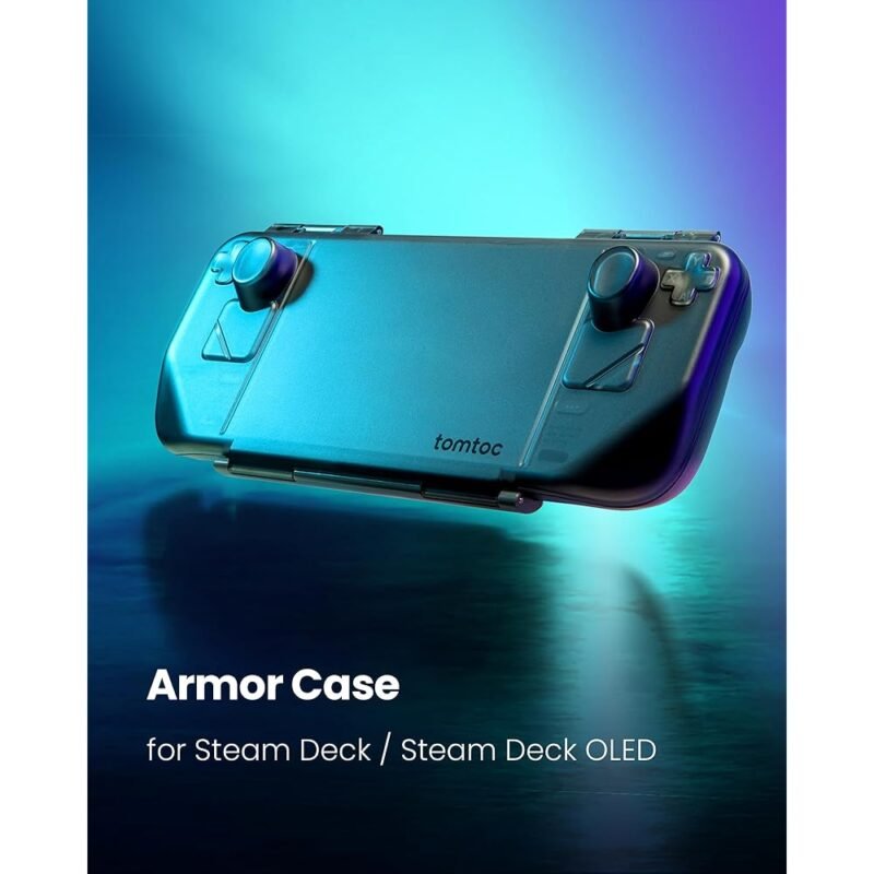 tomtoc Armor Case para Steam Deck Funda Protectora Slim Portátil - Imagen 2