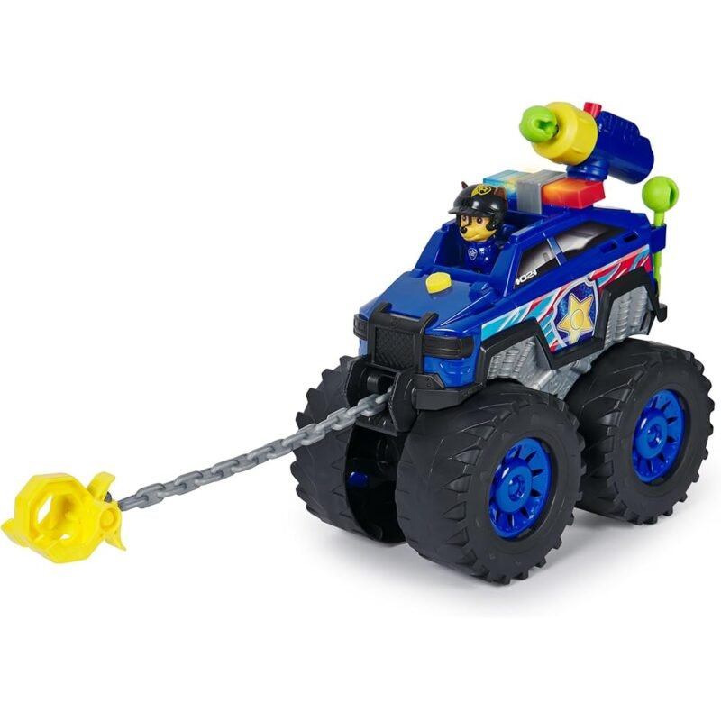 Paw Patrol Rescue Wheels Chase's Power Haulin Cruiser camión de juguete - Imagen 4