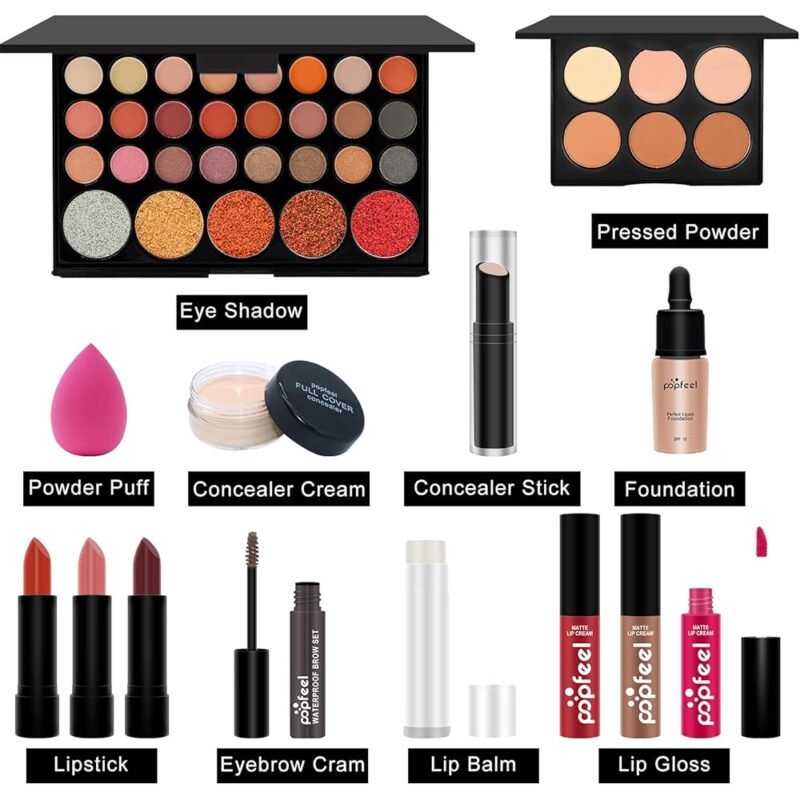 Hywestger Juego Completo de Maquillaje Todo en Uno para Mujeres - Imagen 2