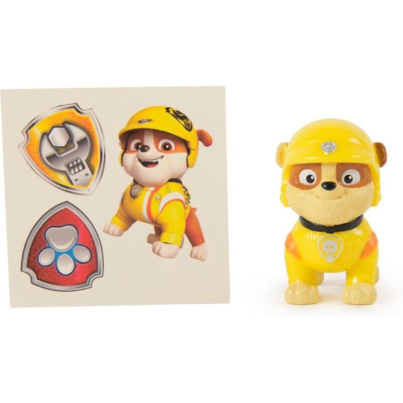 Paw Patrol Rescue Wheels Juego de 6 Figuras de Acción para Niños - Imagen 6