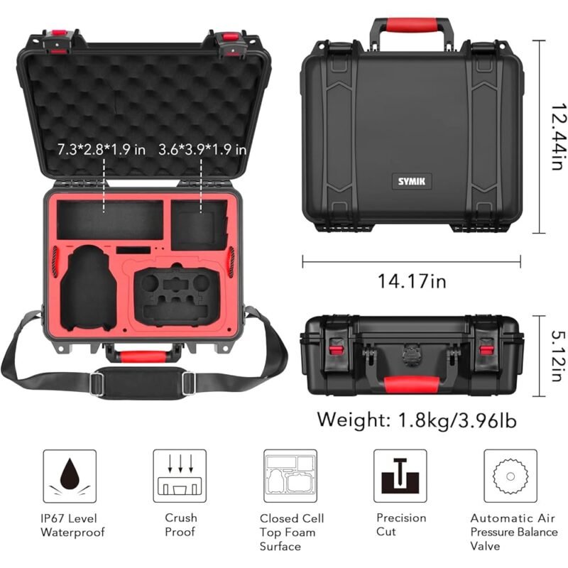 SYMIK P330-MMDL Funda Doble Capa Mini 4 Pro Resistente al Agua - Imagen 6