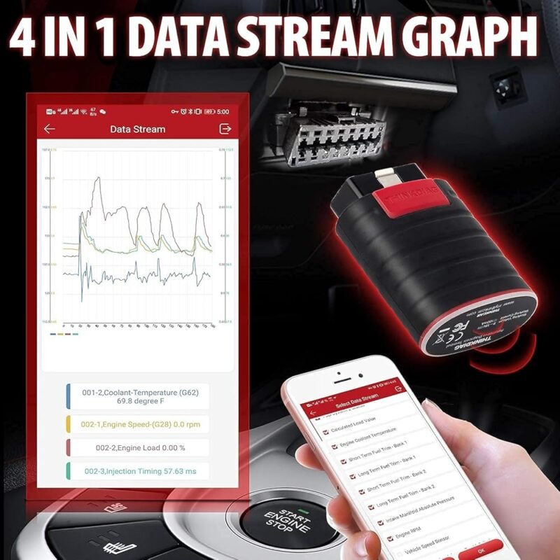 Thinkdiag Escáner Bluetooth OBD2 Herramienta de Diagnóstico Profesional - Imagen 7