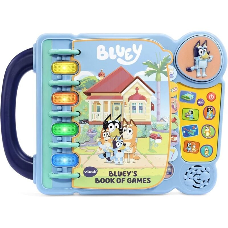 VTech Libro de Juegos de Bluey Interactivo para Niños