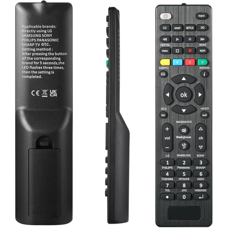 Control Remoto Universal para Televisores Inteligentes LED