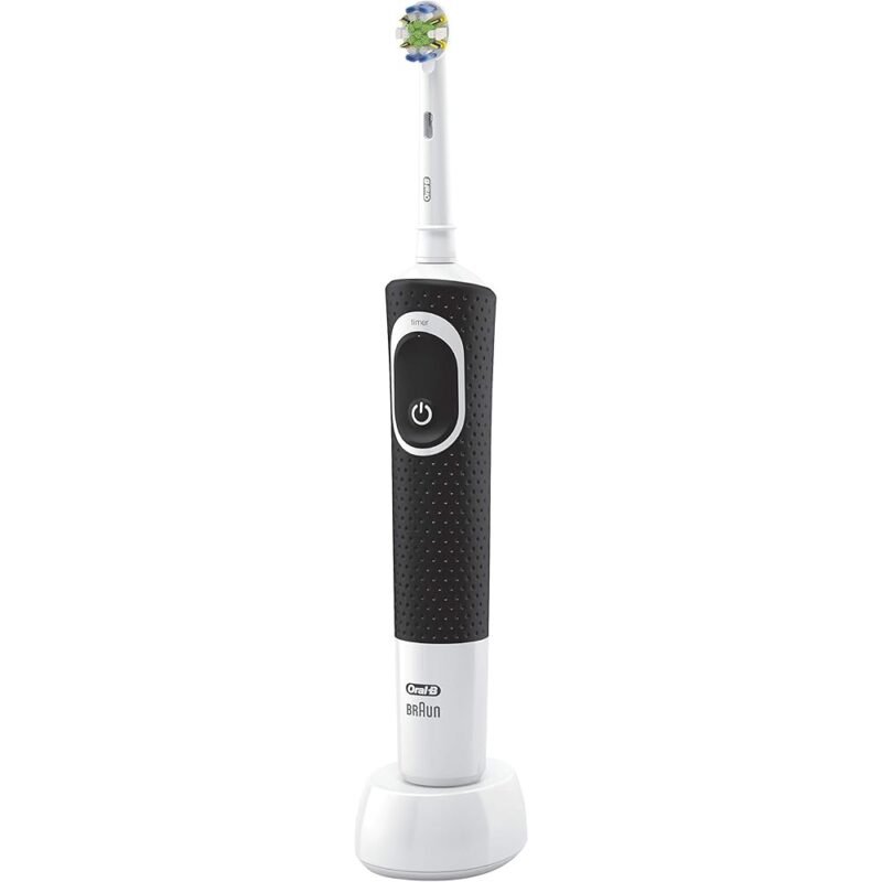 Oral-B Vitality FlossAction Cepillo de Dientes Eléctrico Negro - Imagen 3