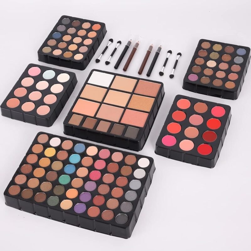 UNIFULL Kit completo de maquillaje de 132 colores todo en uno para mujer - Imagen 5