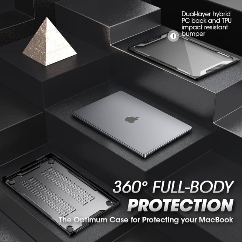 SUPCASE Funda Protectora Rígida para MacBook Pro 14 Pulgadas 2023/2021 - Imagen 5