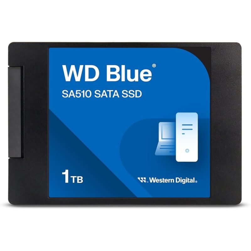 Western Digital WDS100T3B0A SSD 1 TB SATA III 2.5" Rápido y Eficiente