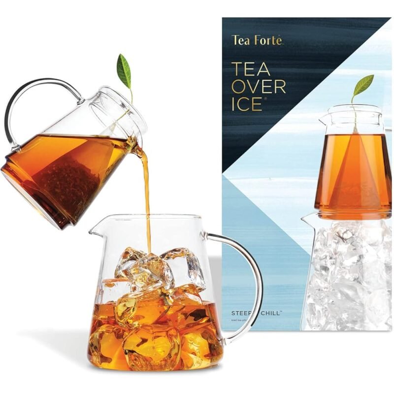 Tea Forte Jarra de Té Sobre Hielo y Mezclas de Infusores de Té - Imagen 3