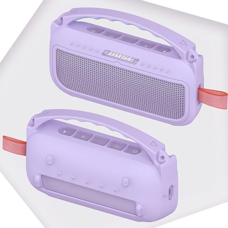 Funda de Silicona y Rígida JCHPINE para Altavoz Bose SoundLink Flex - Imagen 4