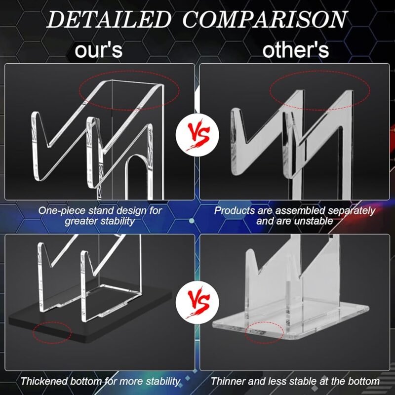 FYY Soporte para Controladores de Juego 2 Niveles Organizador Estilo Moderno - Imagen 4