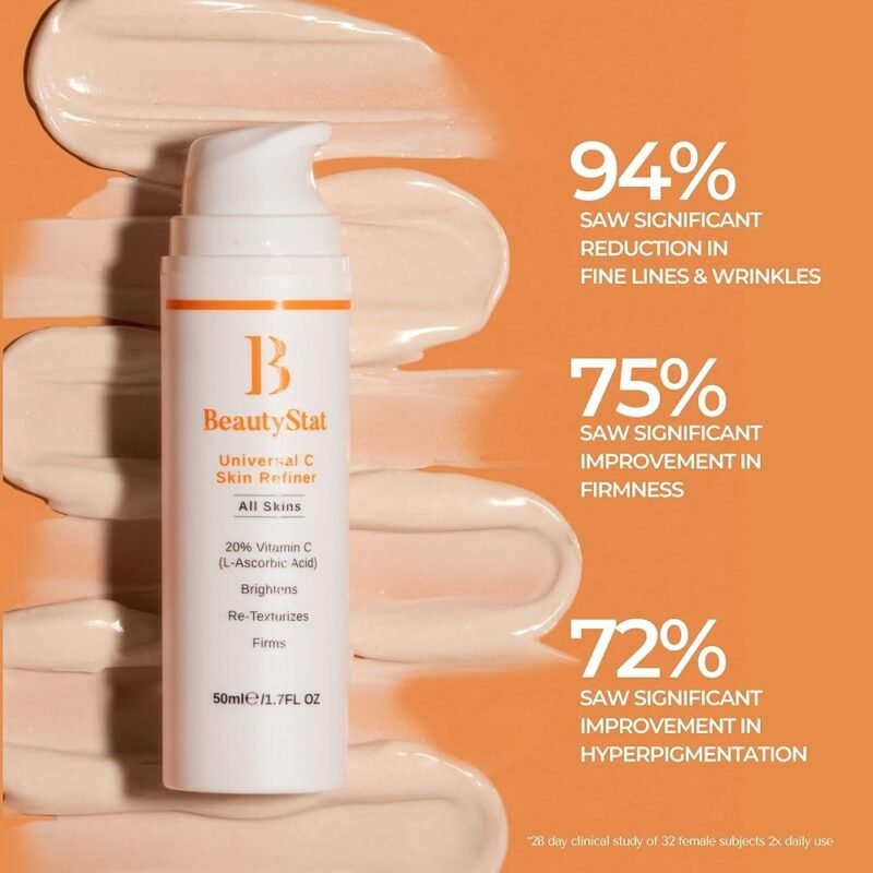 BeautyStat Universal C Skin Refiner Suero Facial 20% Ácido L-ascórbico - Imagen 5