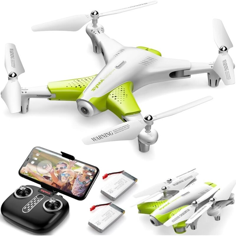 SYMA Drone con cámara 1080P FPV y modos avanzados para todos