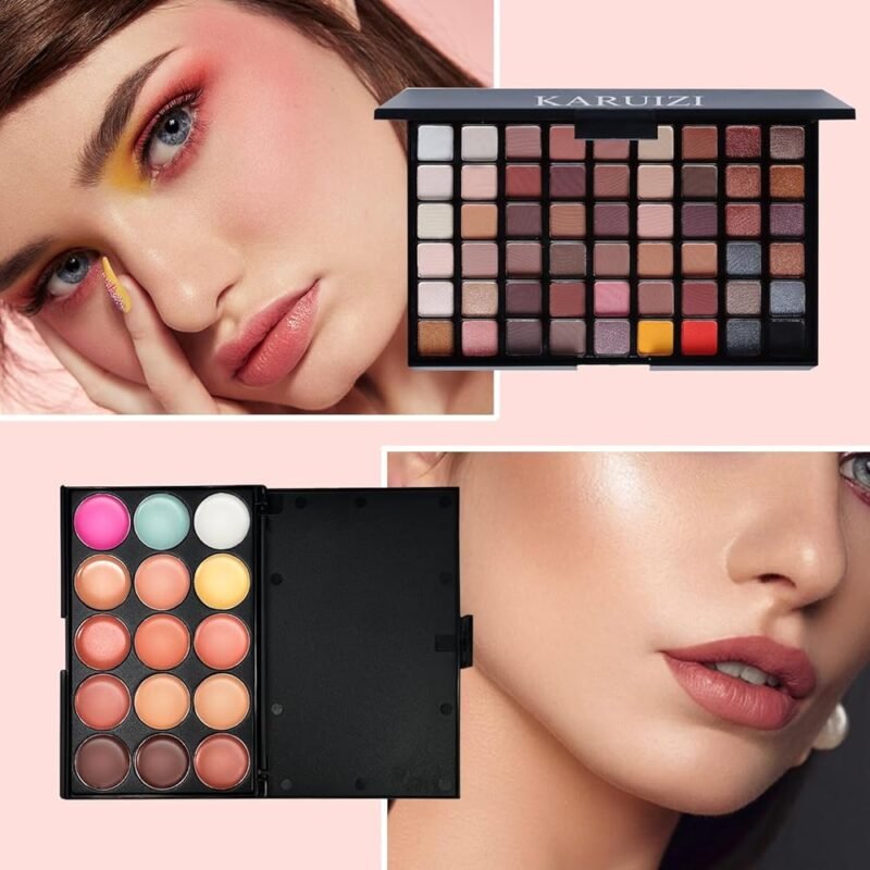 KIT DE MAQUILLAJE TODO EN UNO PARA MUJER KARUIZI - Imagen 3