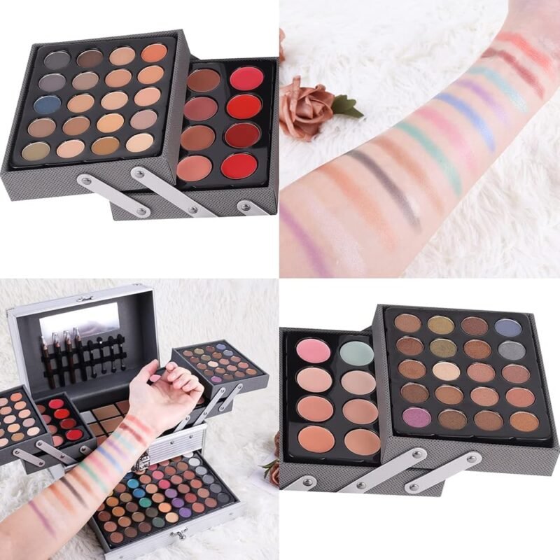 UNIFULL Kit completo de maquillaje de 132 colores todo en uno para mujer - Imagen 4