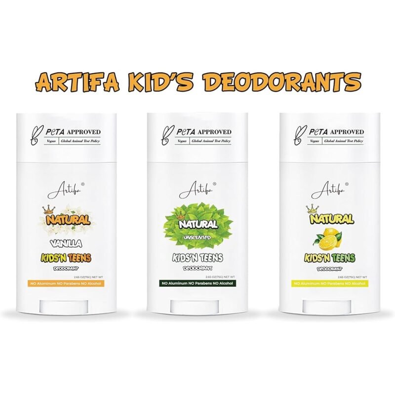 Desodorante Natural Artifa Sin Aluminium Con Probióticos 75g - Imagen 5