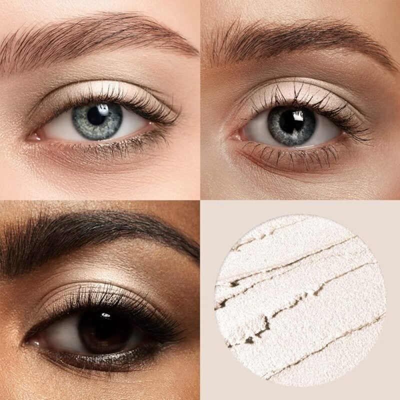 LUXAZA Sombra de Ojos en Barra con Brocha Mezcladora Profesional - Imagen 5