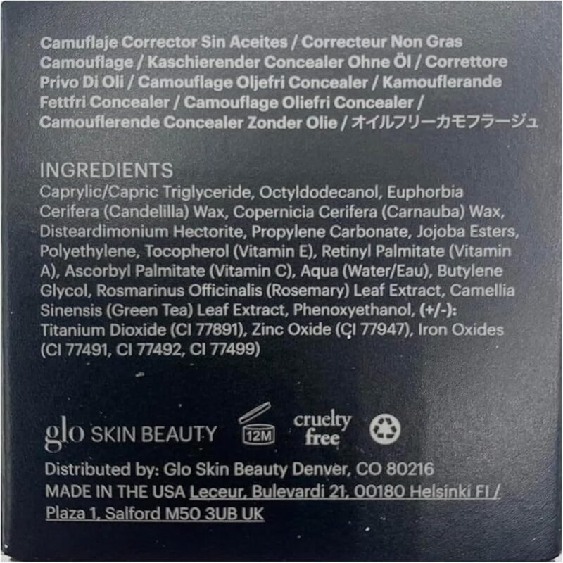 Glo Skin Beauty Corrector de Camuflaje Sin Aceite Miel para Imperfecciones - Imagen 8