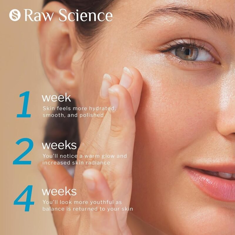 RAW SCIENCE Crema Facial Hidratante Antienvejecimiento para Todos - Imagen 7