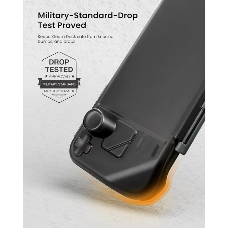 tomtoc Armor Case para Steam Deck Funda Protectora Slim Portátil - Imagen 3