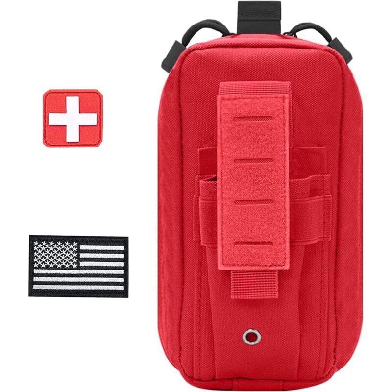 VIIDOO Ifak Med Trauma Kit Táctico de Primeros Auxilios para Emergencias - Imagen 9