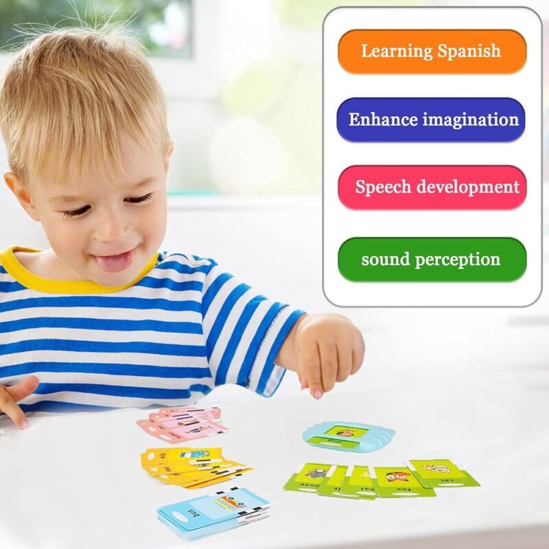 Tarjetas Didácticas Parlantes en Español e Inglés para Niños Pequeños - Imagen 5