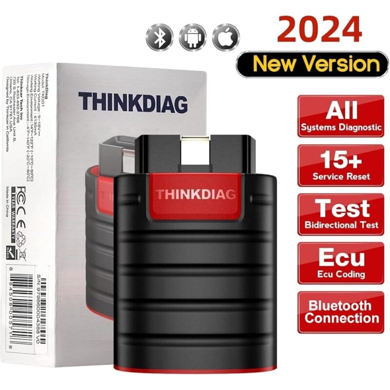 Thinkdiag Escáner Bluetooth OBD2 Herramienta de Diagnóstico Profesional - Imagen 2