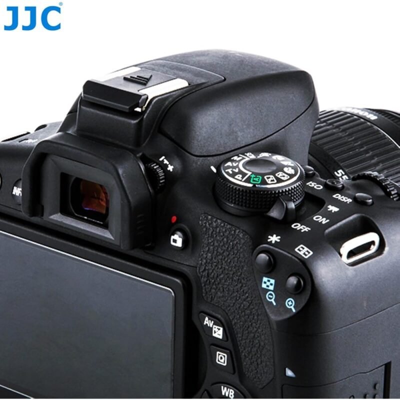 Tapa Protectora para Cámara Canon EOS R100 R5 R6 RP T8i T7i T7 T6i T5i SL3 M50 JJC - Imagen 6