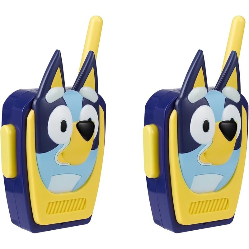 eKids Bluey Toy Walkie Talkies para Niños Ideal para Juegos Interiores y Exteriores - Imagen 2