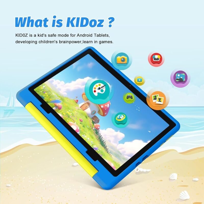 URAO Tableta para Niños Android 14 10 Pulgadas Octa-Core 64 GB - Imagen 8