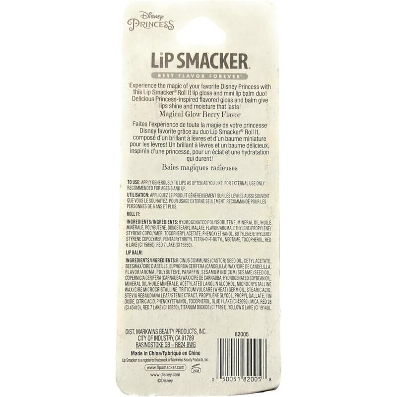 Lip Smacker Bálsamo Labial Disney Tangled Princesa Rapunzel - Imagen 2