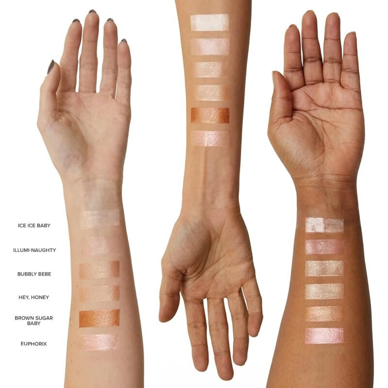 Nudestix Nudies Glow Cream Resaltador bronce y brillo 3 en 1 - Imagen 3