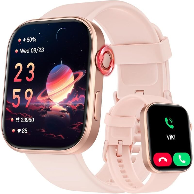 Tensky Smart Watch para Mujeres Android iOS AI Voice 1.99 AMOLEDFitness Tracker